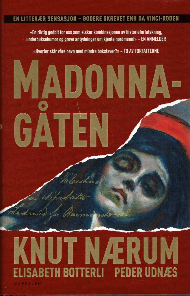 Omslag: Madonnagåten