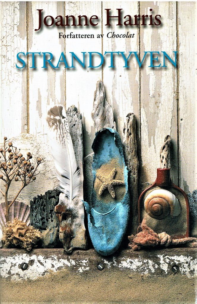 Omslag: Strandtyven