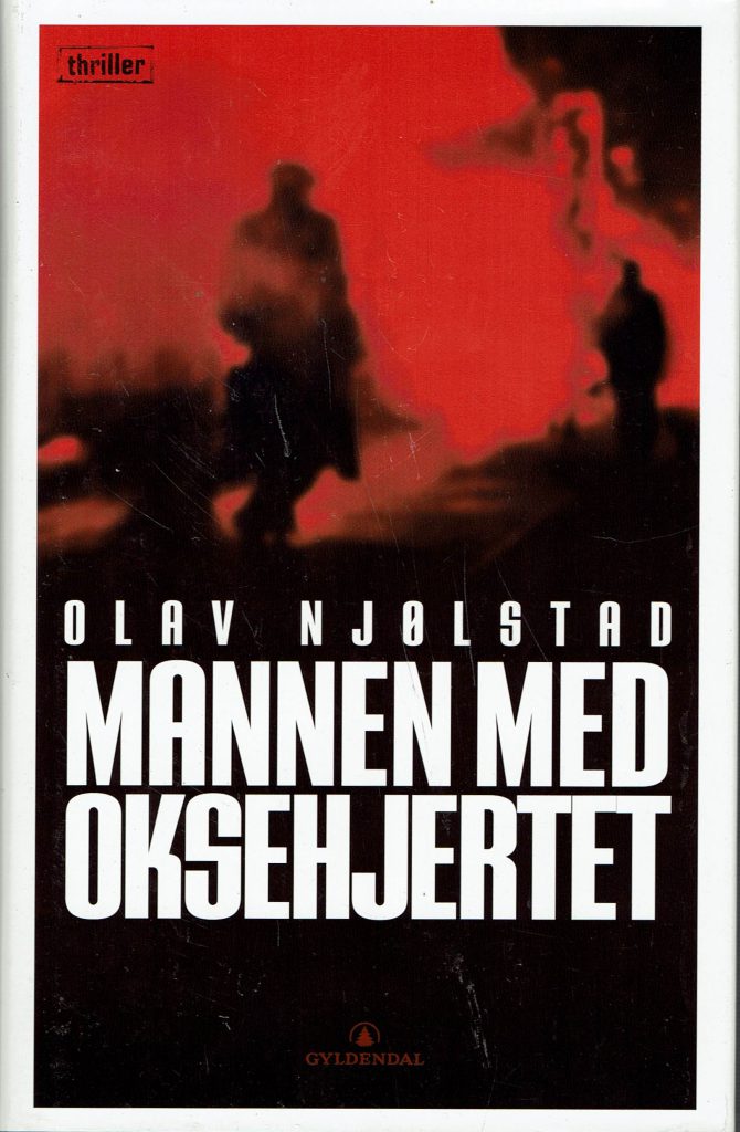 Omslag: Mannen med oksehjertet