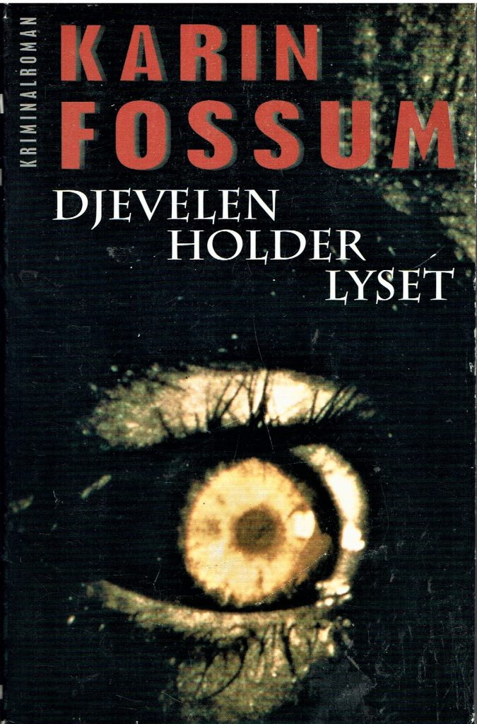 Omslag: Djevelen holder lyset