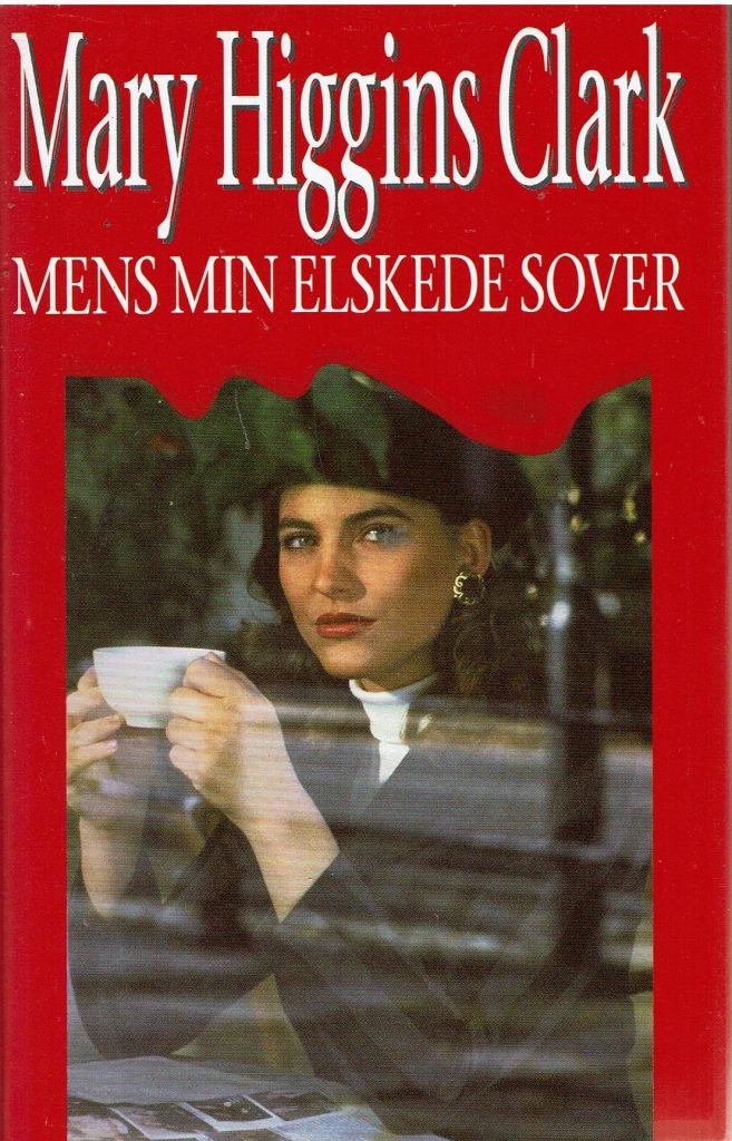 Omslag: Mens min elskede sover