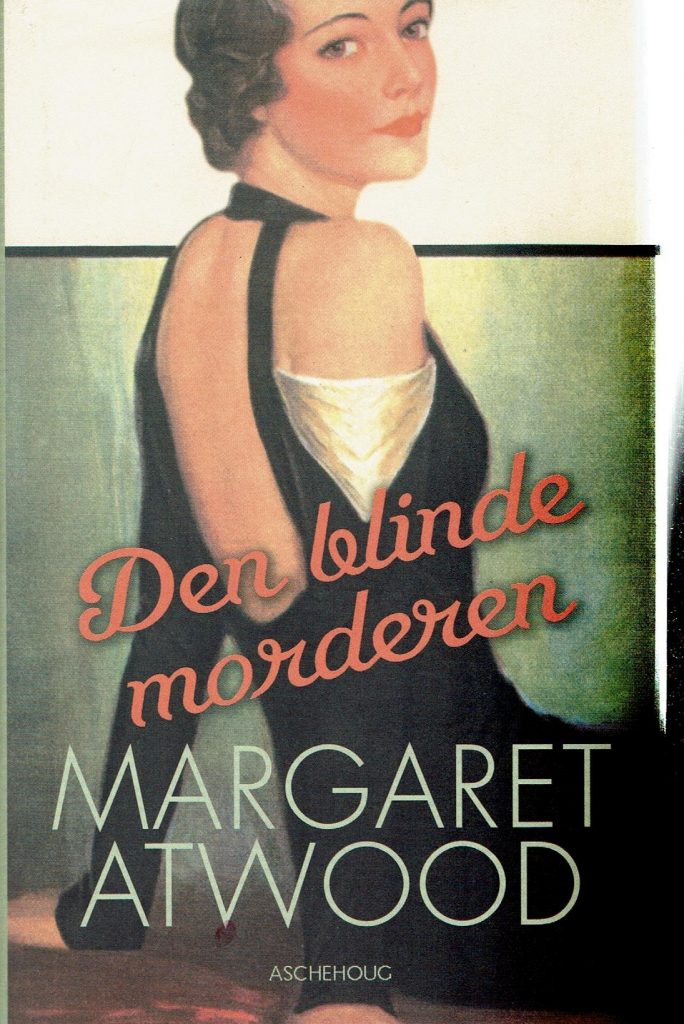Omslag: Den blinde morderen