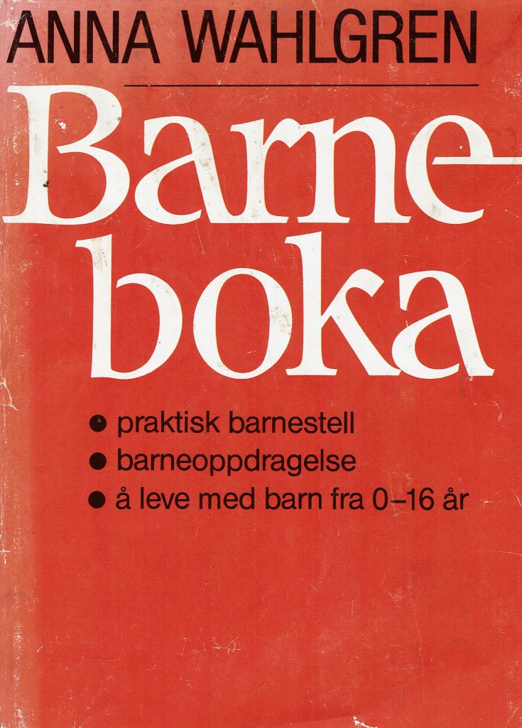 Omslag: Barneboka