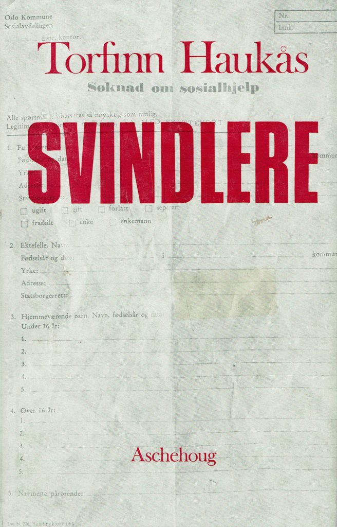 Omslag: Svindlere