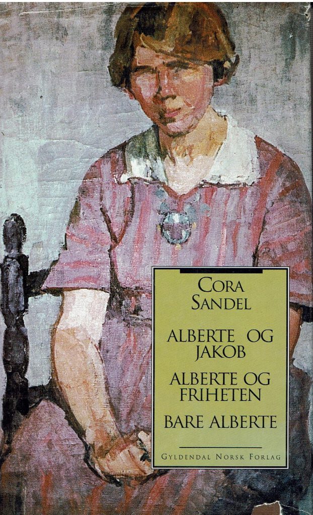 Omslag: Alberte og Jakob/Alberte og friheten/Bare Alberte