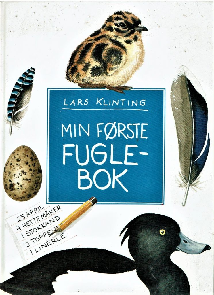 Omslag: Min første fuglebok