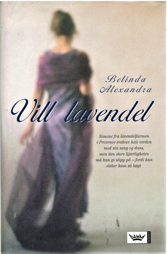Omslag: Vill lavendel