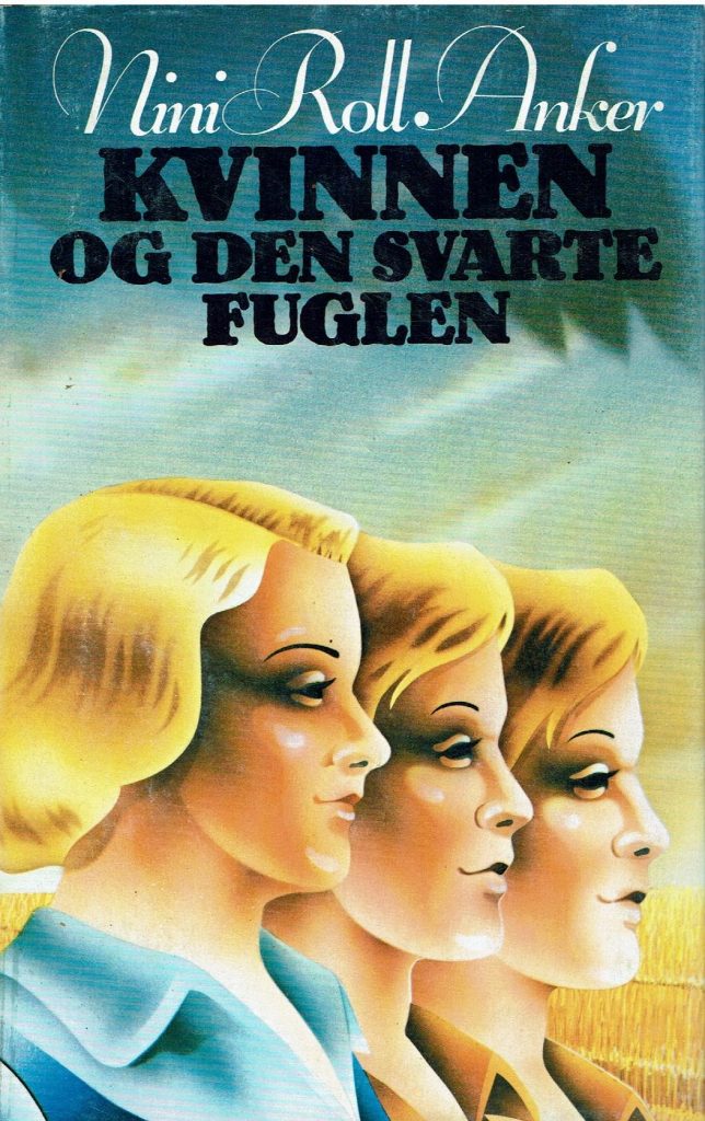 Omslag: Kvinnen og den svarte fuglen