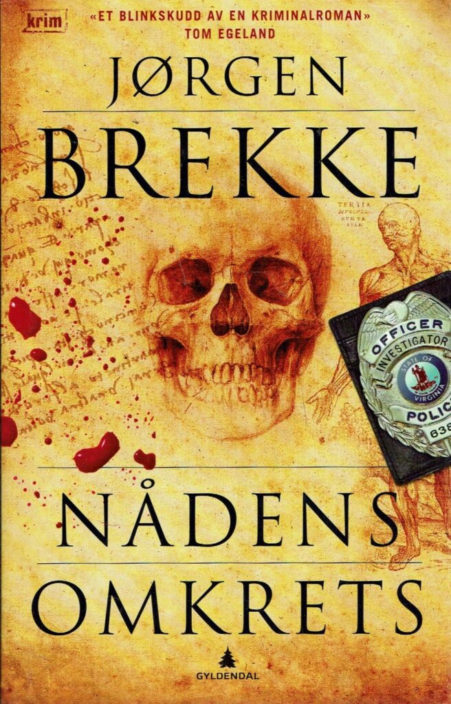 Omslag: Nådens omkrets