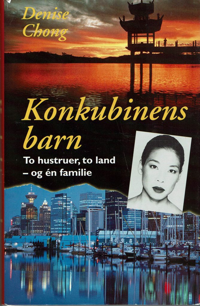 Omslag: Konkubinens barn