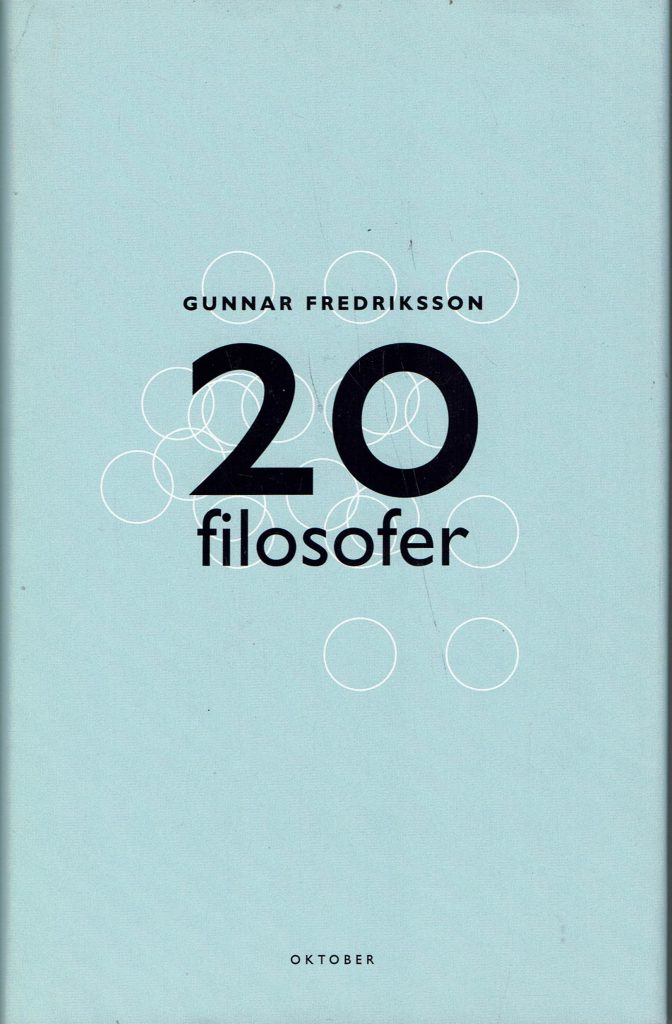Omslag: 20 filosofer