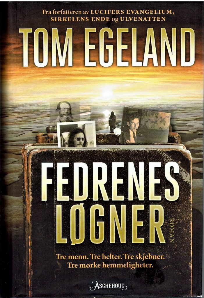 Omslag: Fedrenes løgner