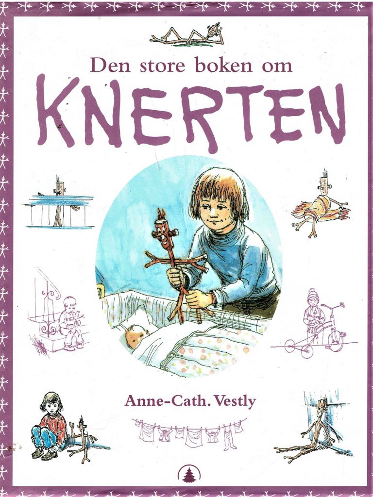 Omslag: Den store boken om Knerten