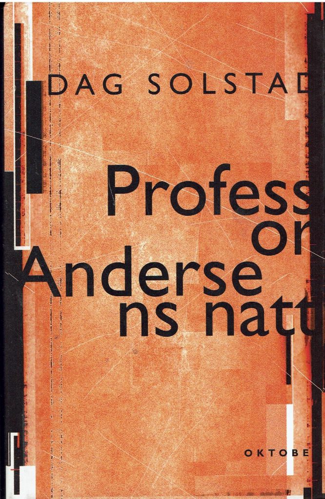 Omslag: Professor Andersens natt