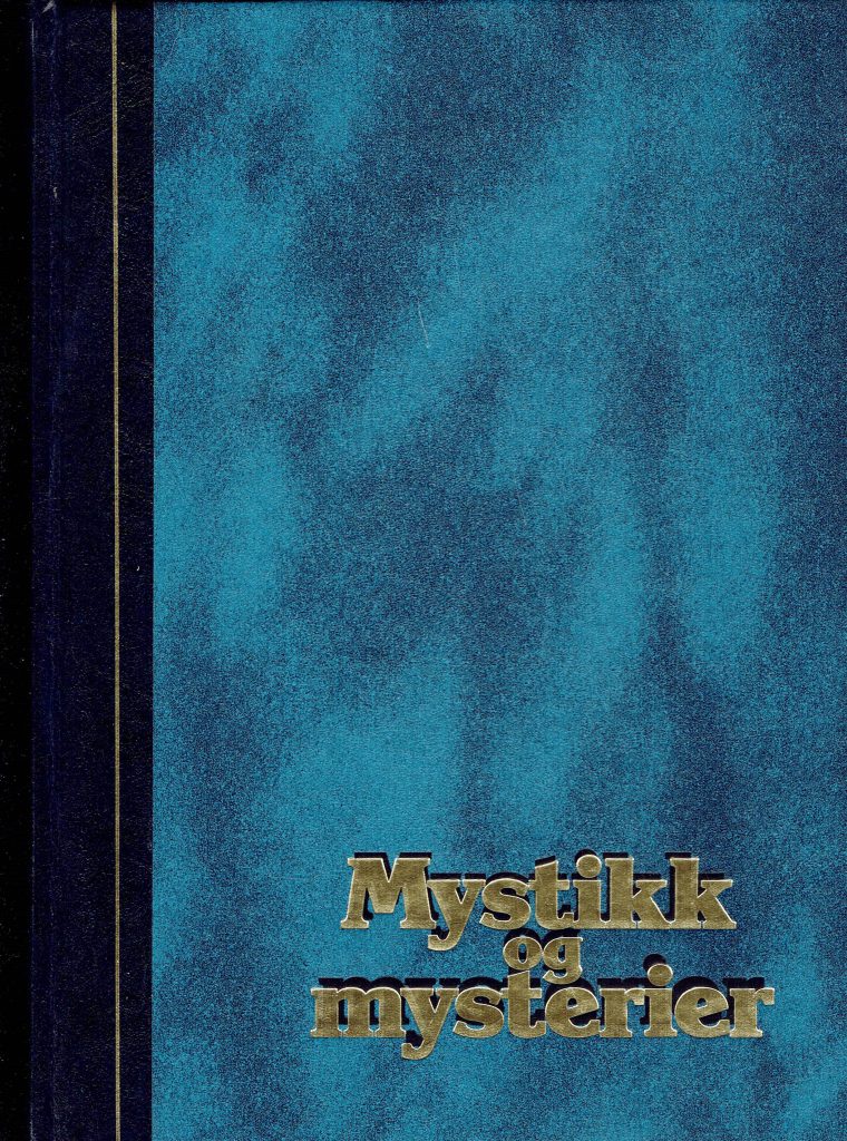 Omslag: Mystikk og mysterier
