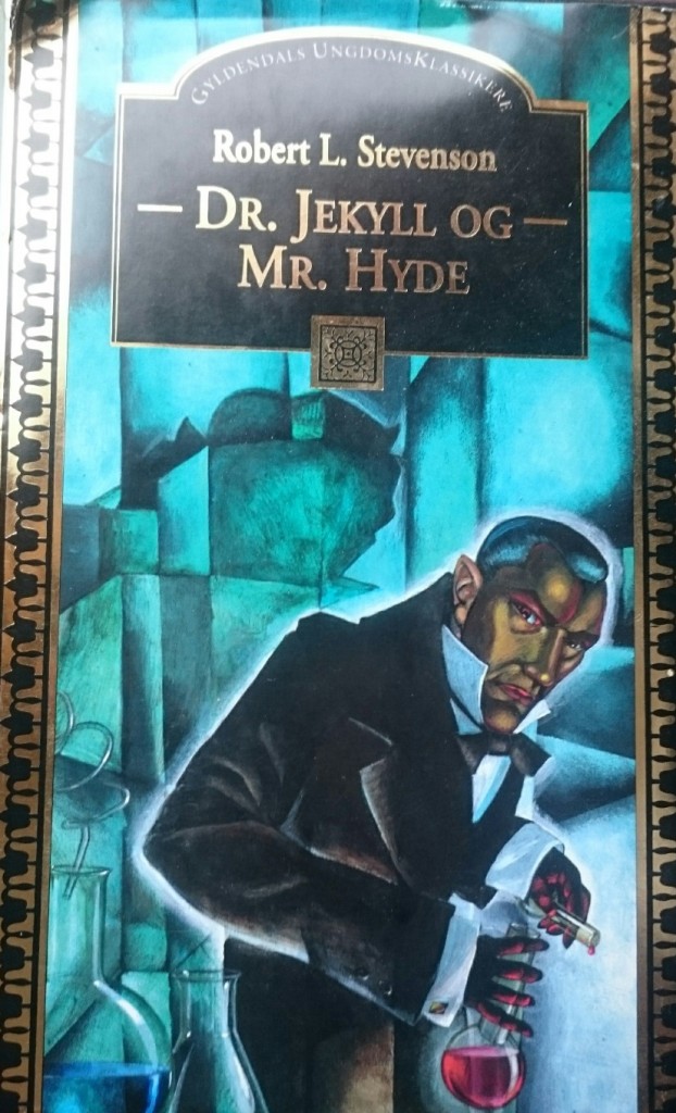 Omslag: Dr. Jekyll og Mr. Hyde