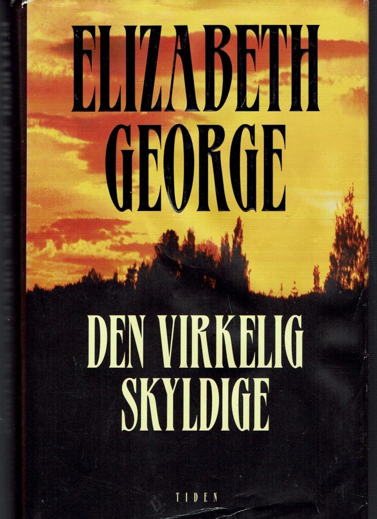 Omslag: Den virkelig skyldige