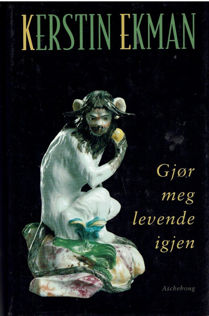 Omslag: Gjør meg levende igjen