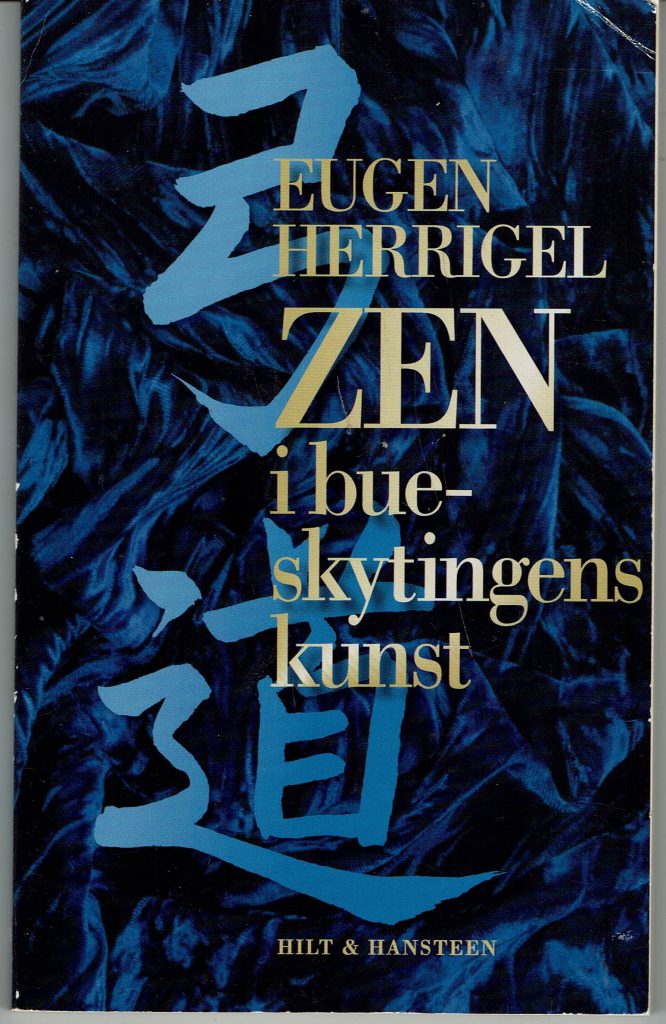 Omslag: ZEN – i bueskytingens kunst (hft)