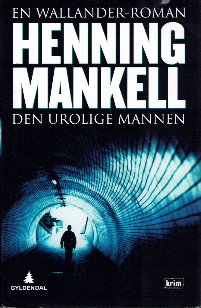 Omslag: Den urolige mannen