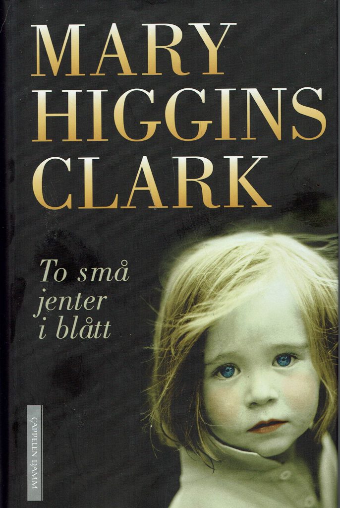 Omslag: To små jenter i blått