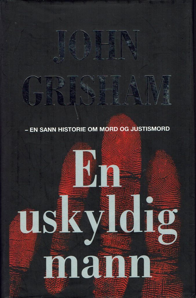 Omslag: En uskyldig mann