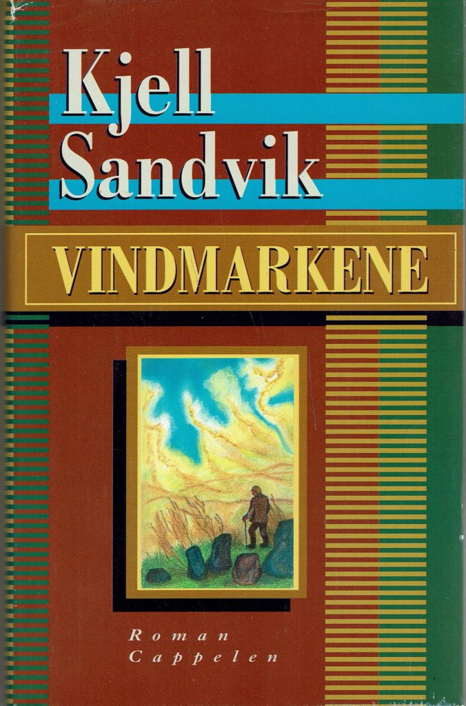 Omslag: Vindmarkene