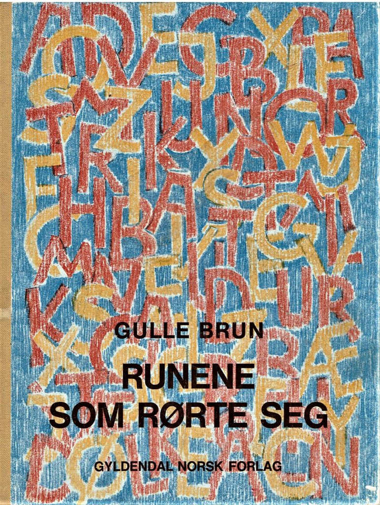 Omslag: Runene som rørte seg