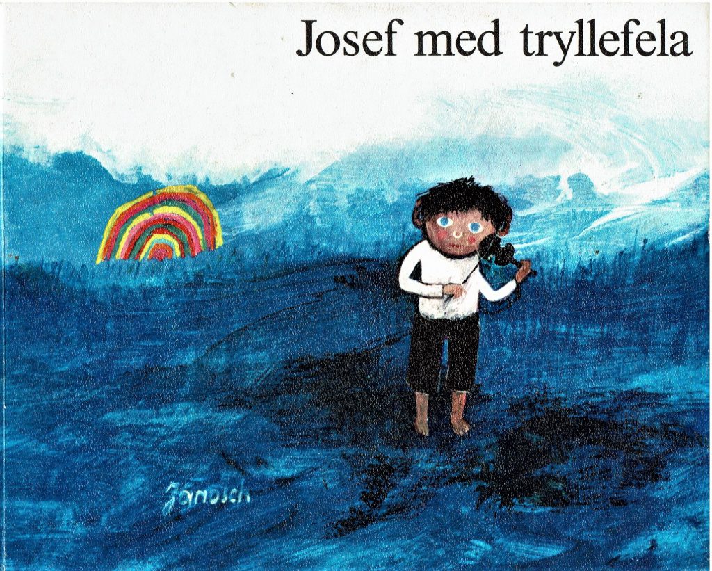 Omslag: Josef med tryllefela