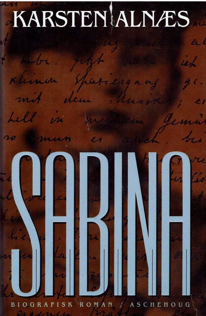 Omslag: Sabina
