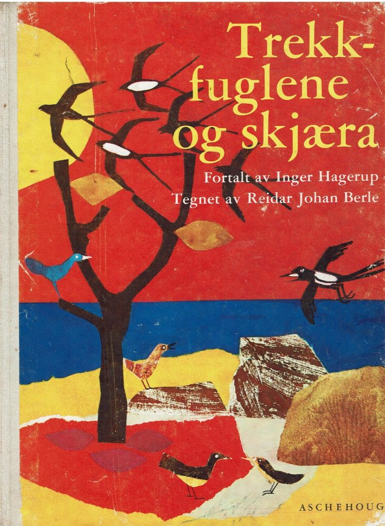 Omslag: Trekkfuglene og skjæra