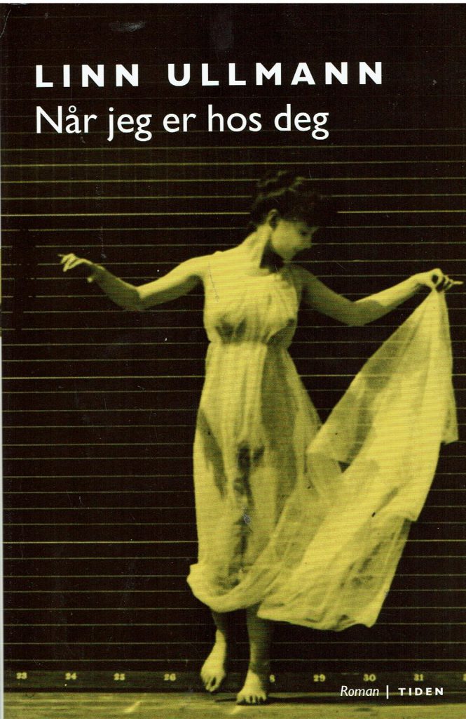 Omslag: Når jeg er hos deg