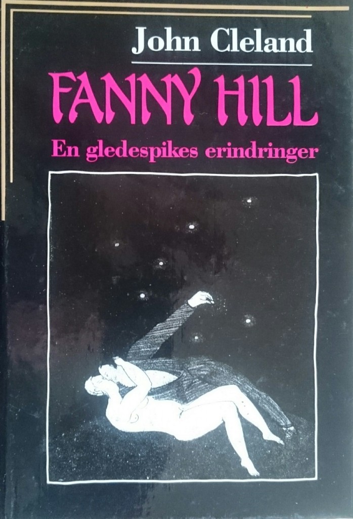 Omslag: Fanny Hill