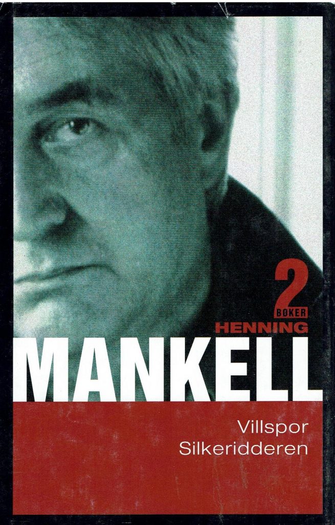 Omslag: Villspor/Silkeridderen