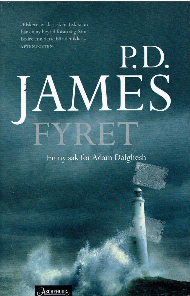 Omslag: Fyret