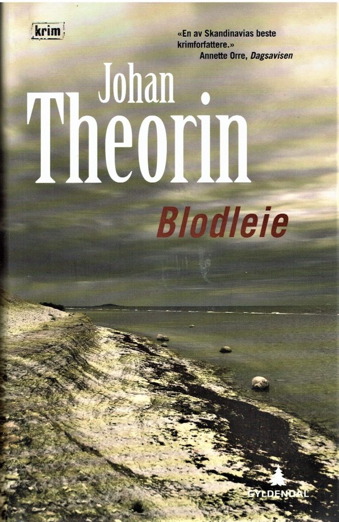 Omslag: Blodleie