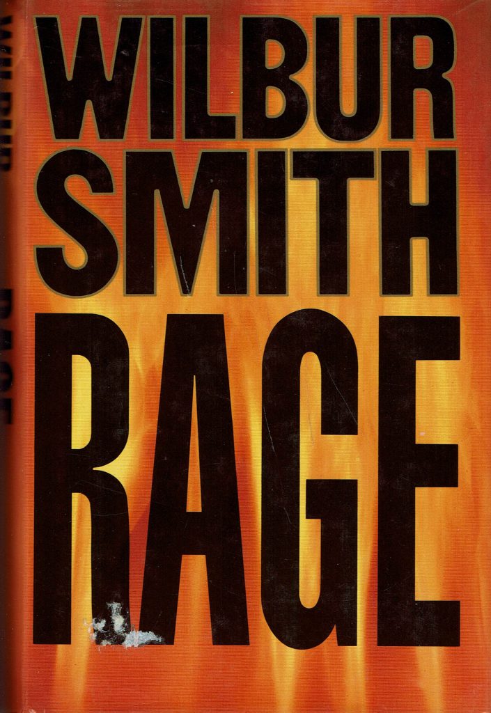 Omslag: Rage