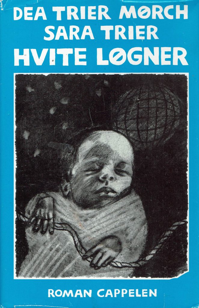 Omslag: Hvite løgner