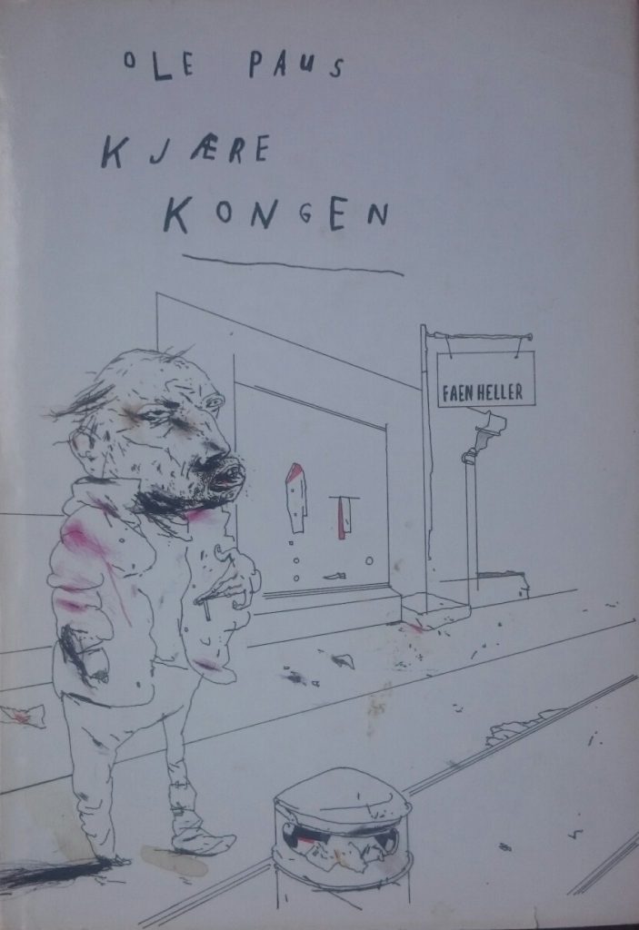 Omslag: Kjære Kongen