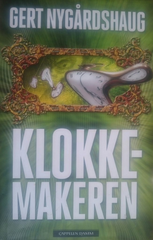 Omslag: Klokkemakeren