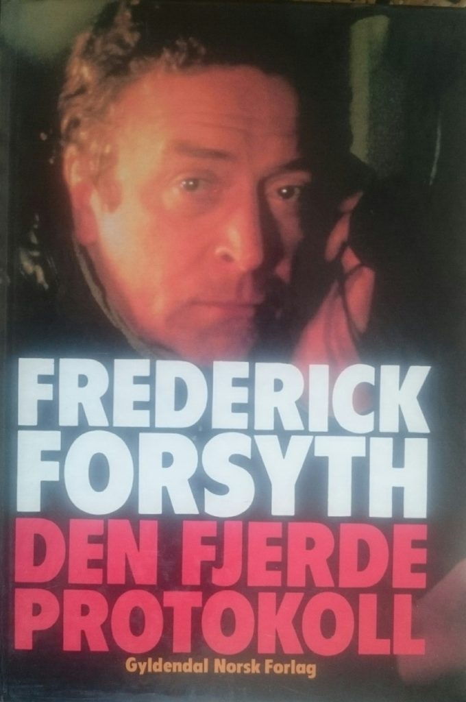 Omslag: Den fjerde protokoll
