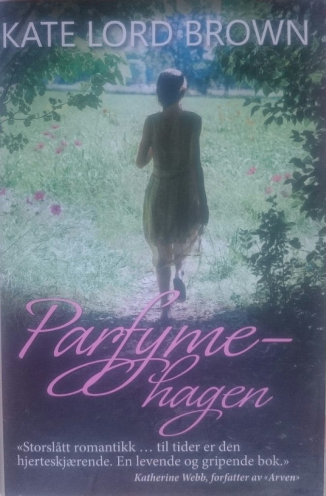 Omslag: Parfymehagen