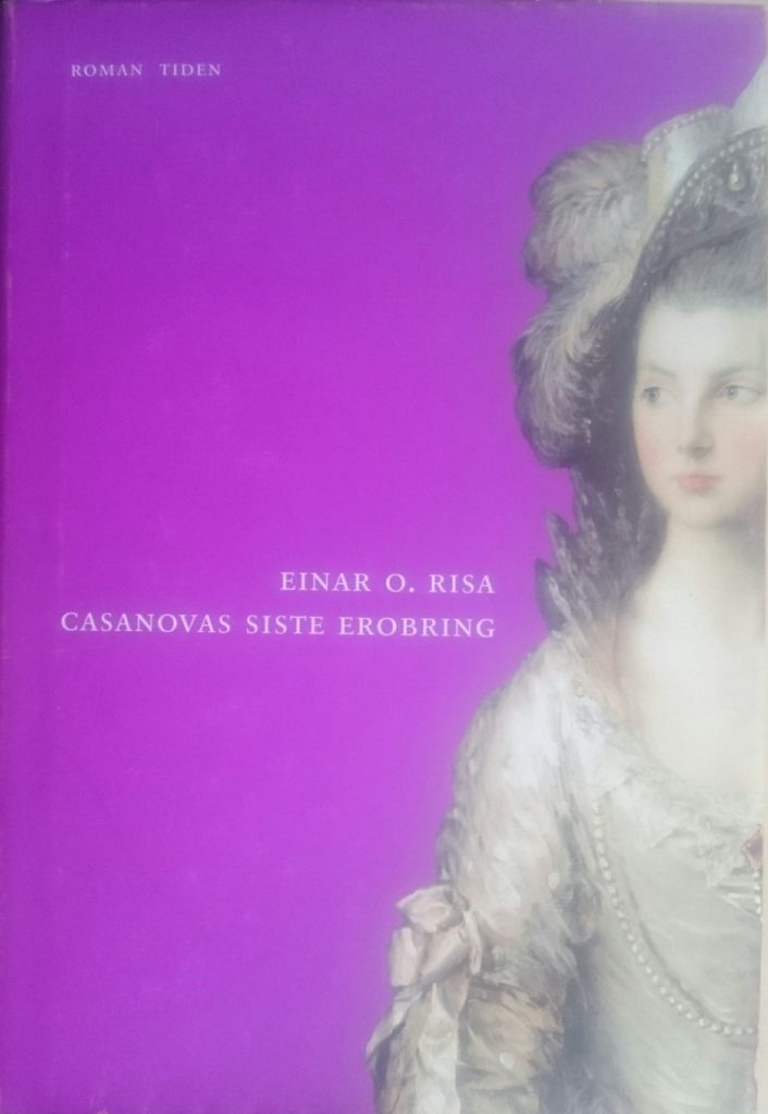 Omslag: Casanovas siste erobring