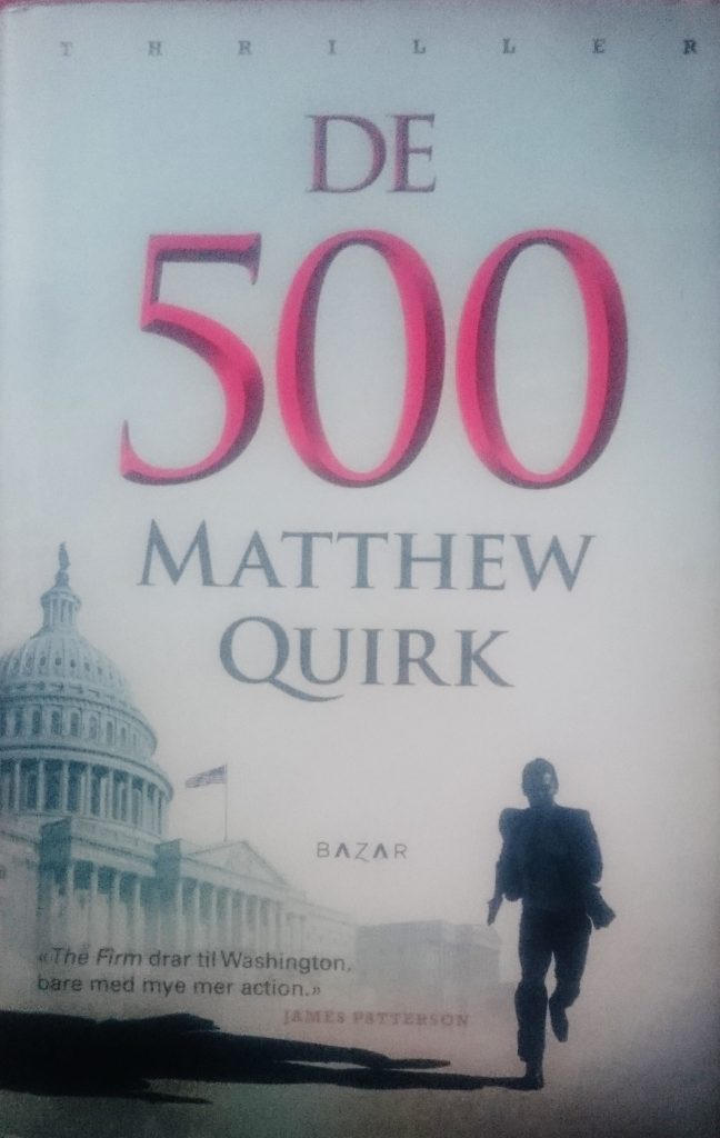 Omslag: De 500