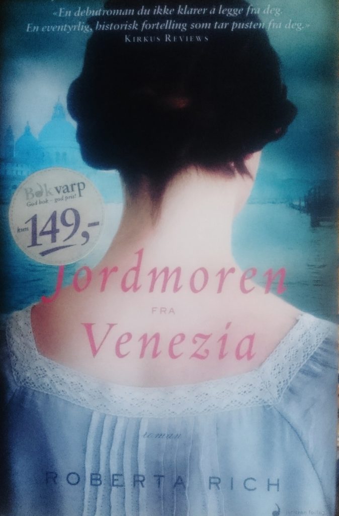 Omslag: Jordmoren fra Venezia