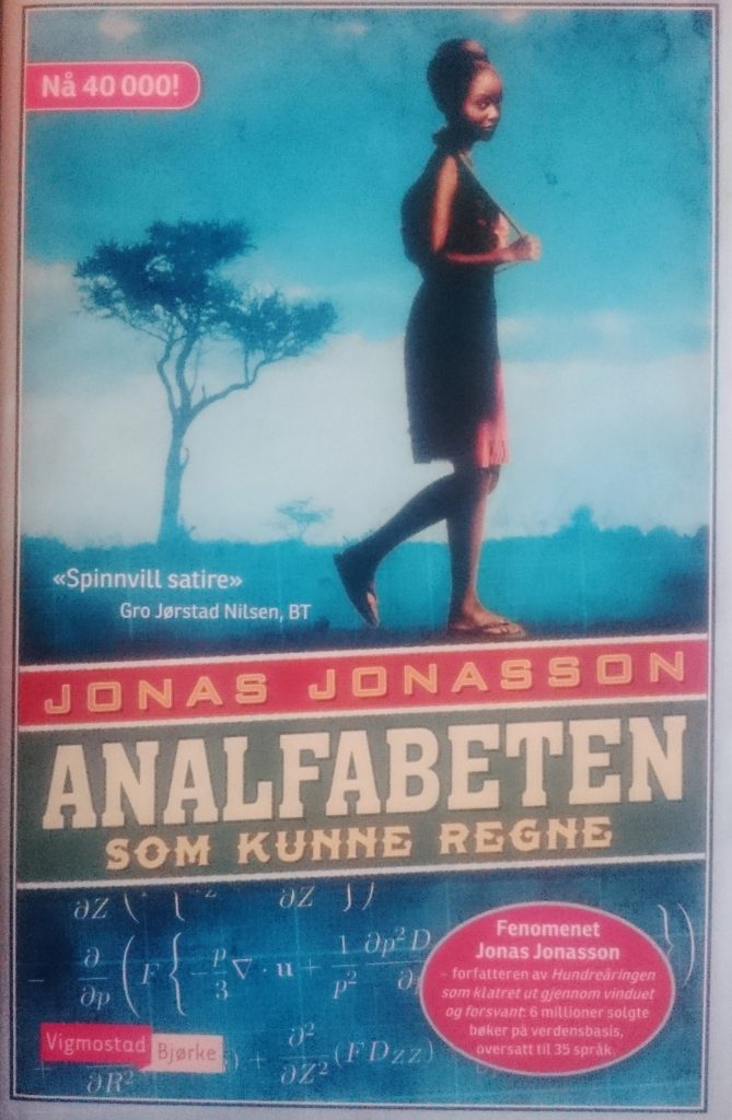 Omslag: Analfabeten som kunne regne