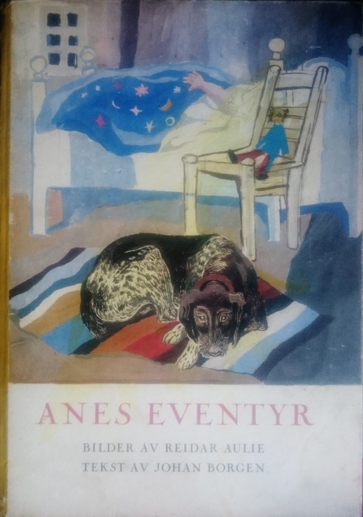Omslag: Anes eventyr
