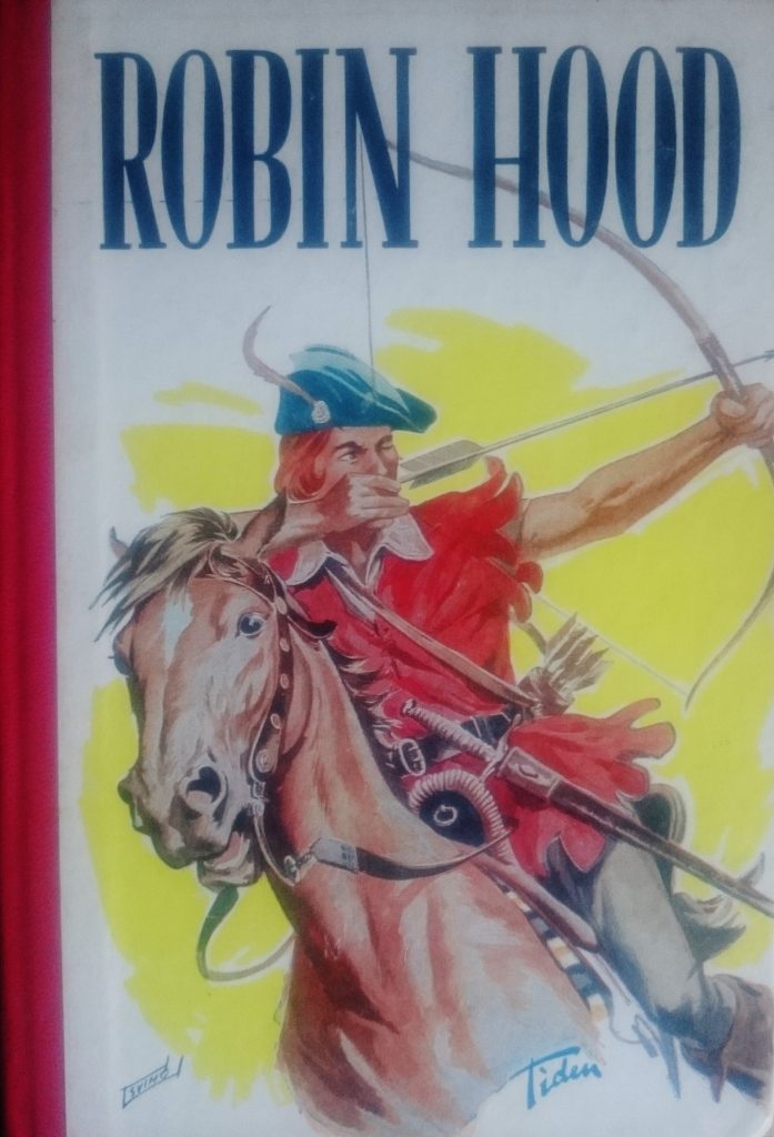 Omslag: Robin Hood