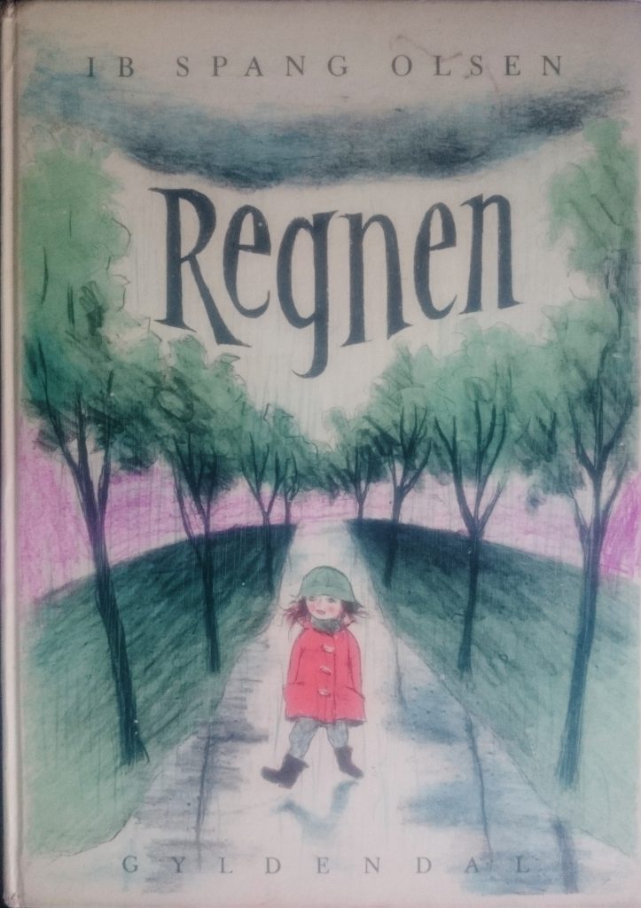 Omslag: Regnen