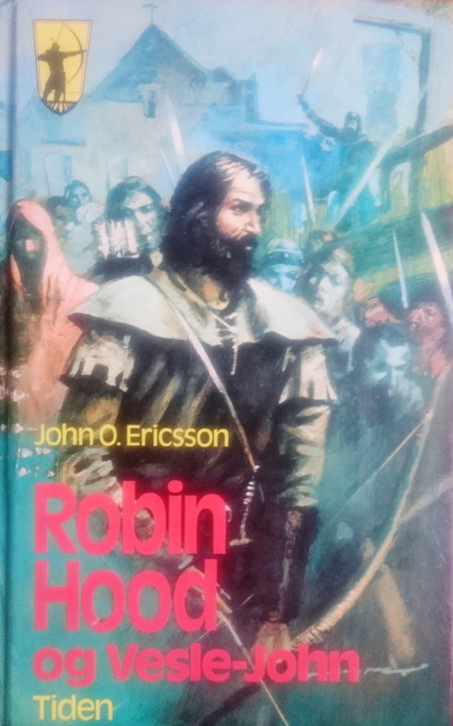 Omslag: Robin Hood og Vesle-John
